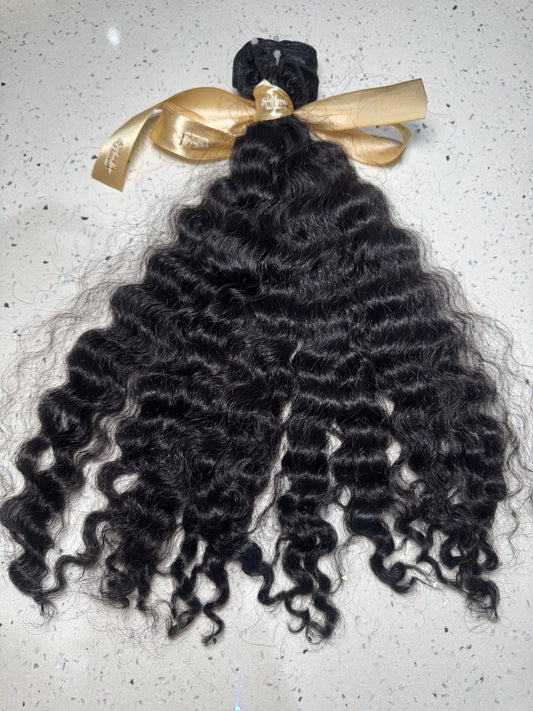 Raw Vietnamese Burmese Curly