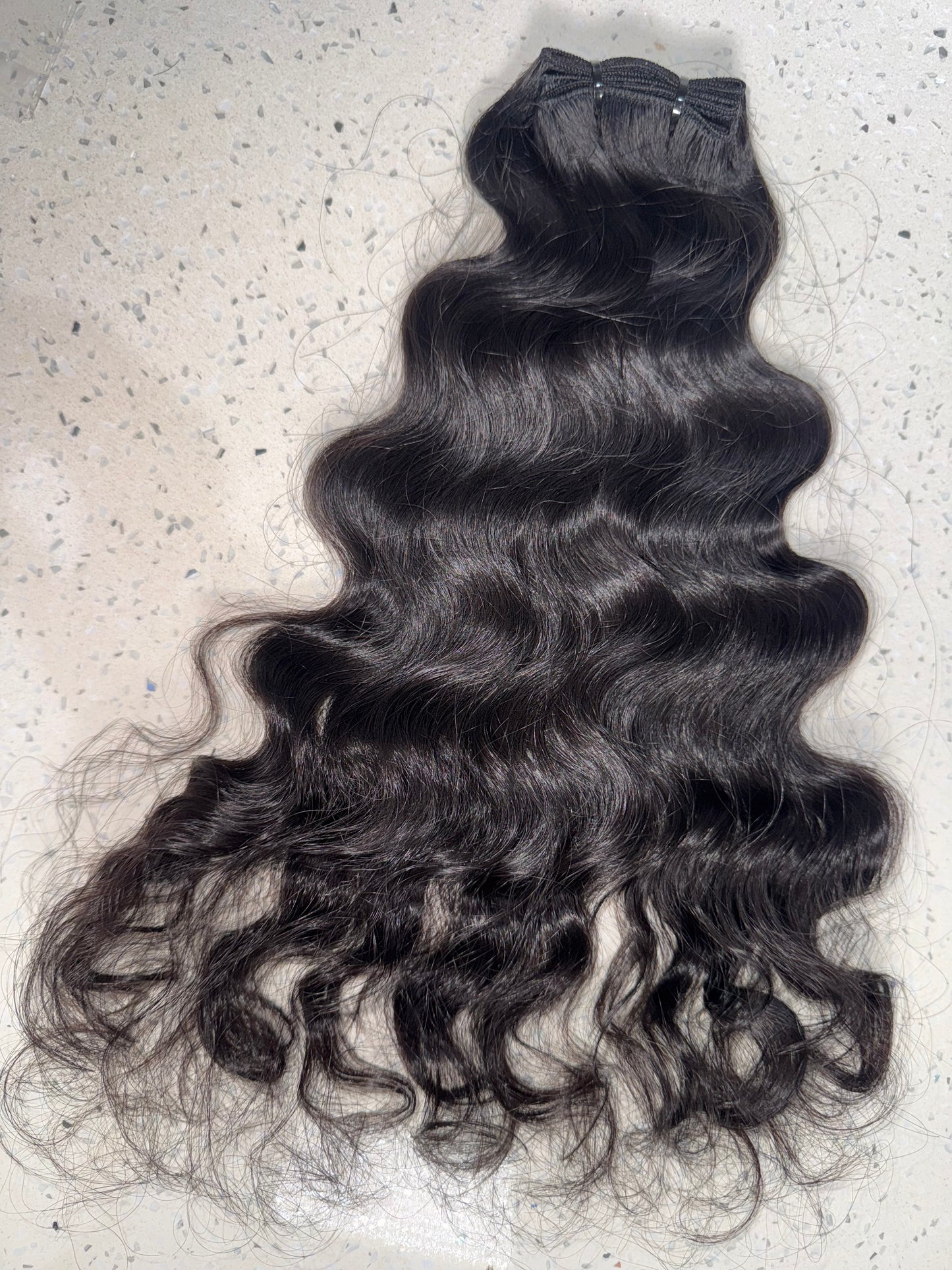 Raw Indian Curly