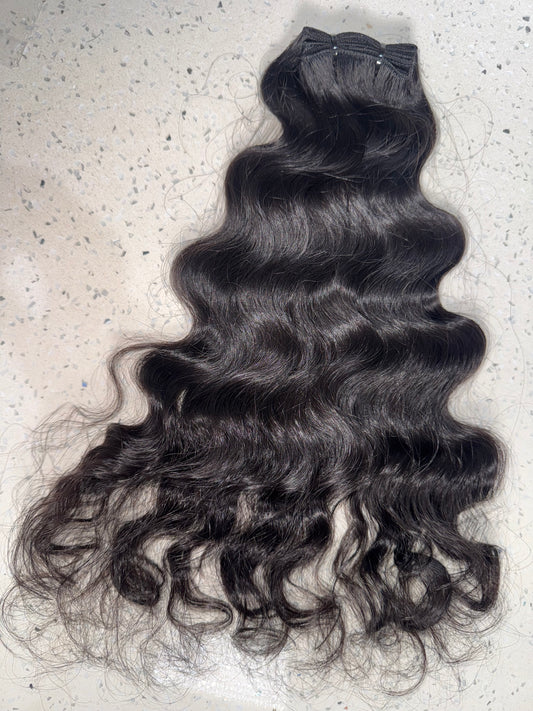 Raw Indian Curly