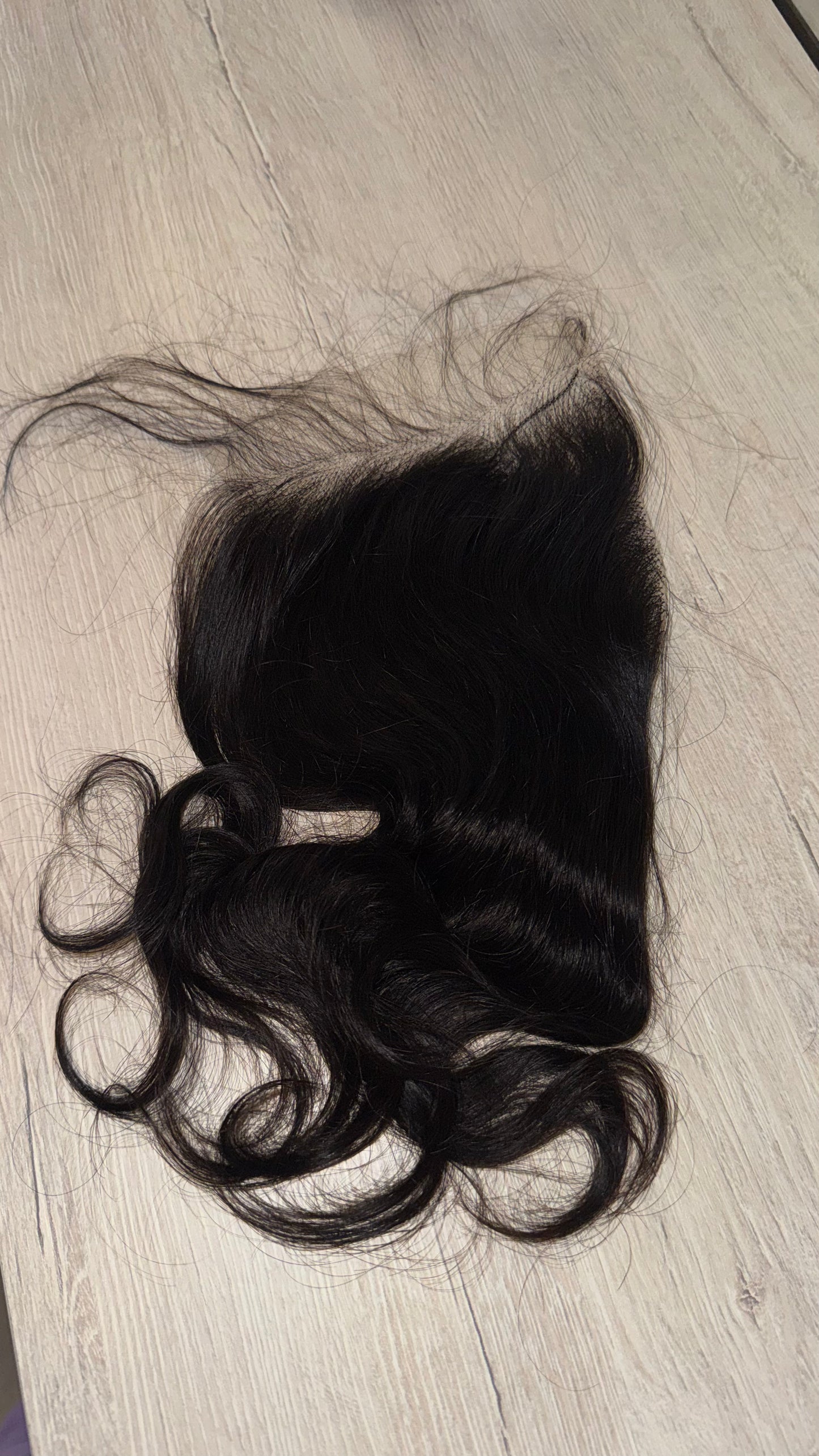 Virgin Human Hair 5*5 Hd lace Closure
