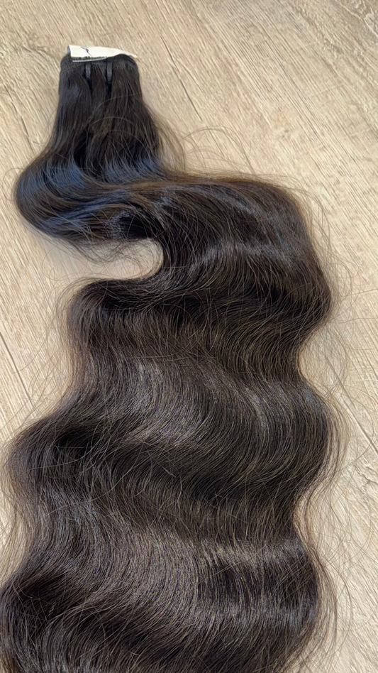 Raw Vietnamese Wavy