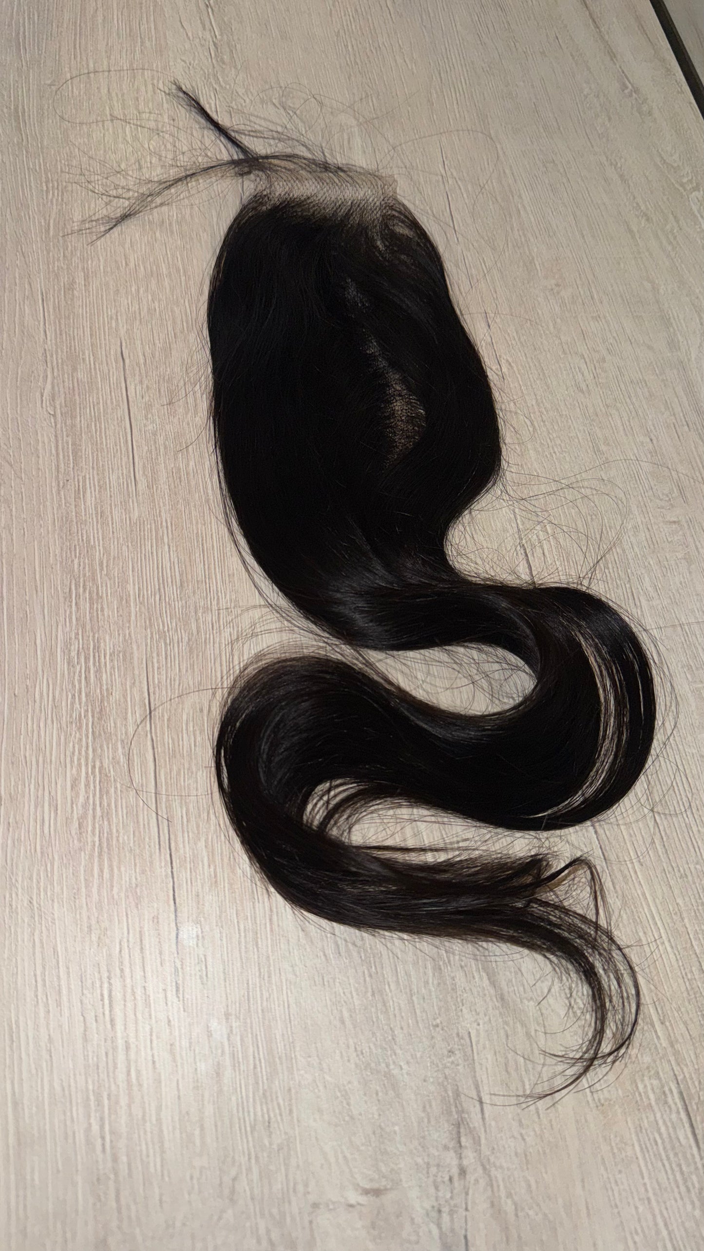 Virgin Human Hair 2*6 Hd lace Closure